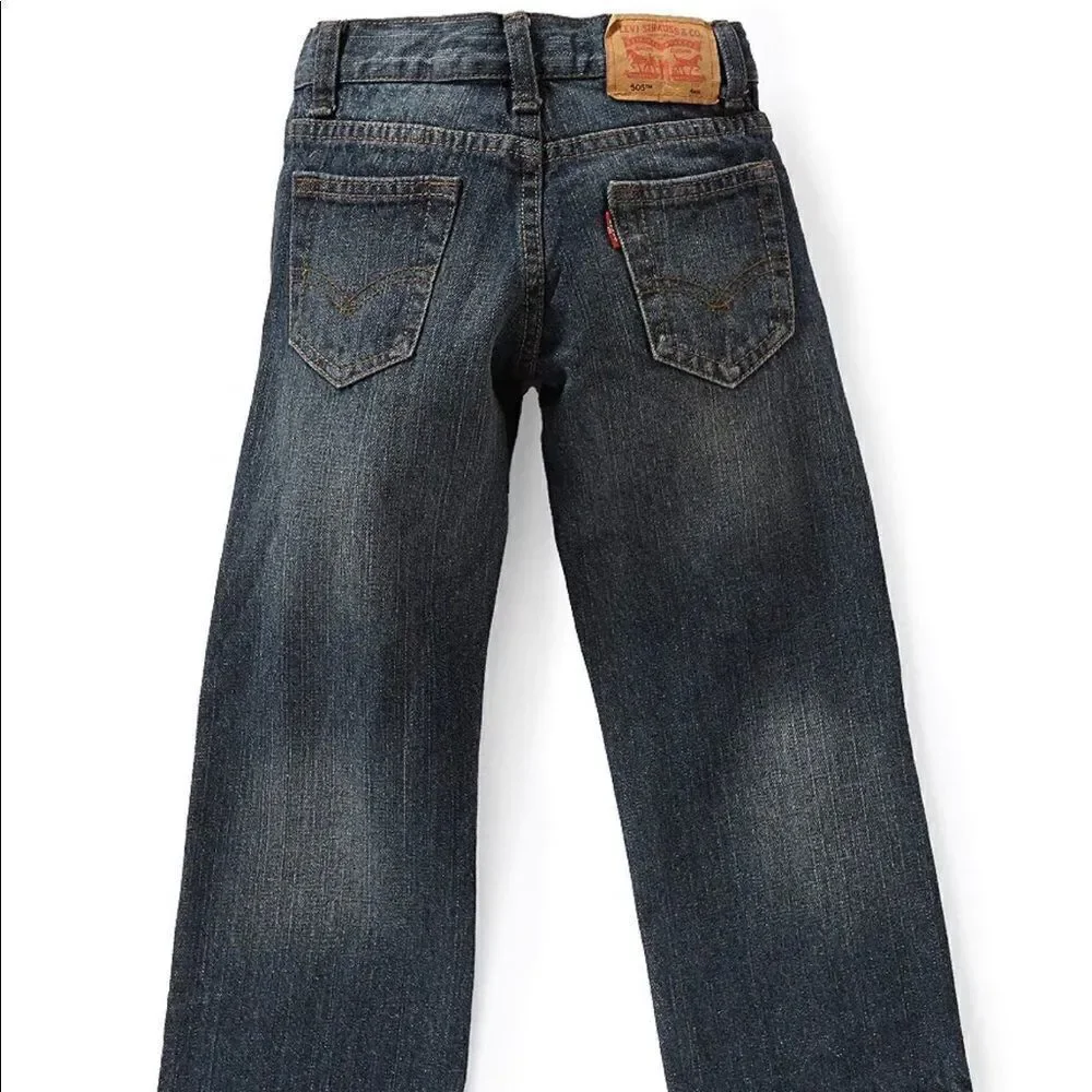 NWOT Levi’s 505 ToddlerJeans Size 2T, Adjustable Waist